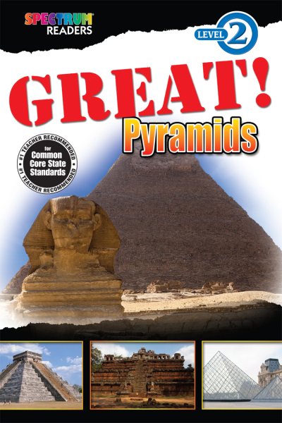 GREAT! Pyramids: Level 2 (Spectrum® Readers) cover