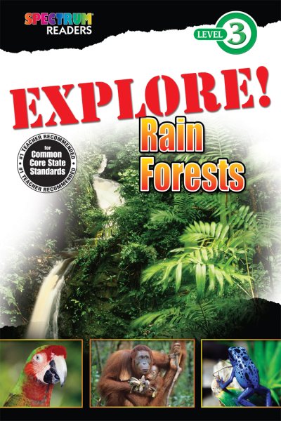 Explore! Rain Forests cover