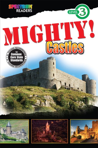 MIGHTY! Castles (Spectrum® Readers) cover