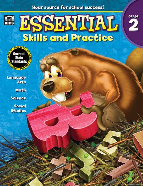 Essential Skills and Practice, Grade 2 cover