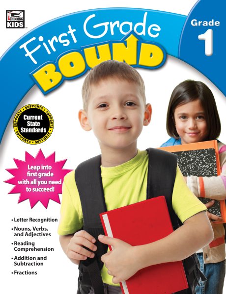 First Grade Bound cover