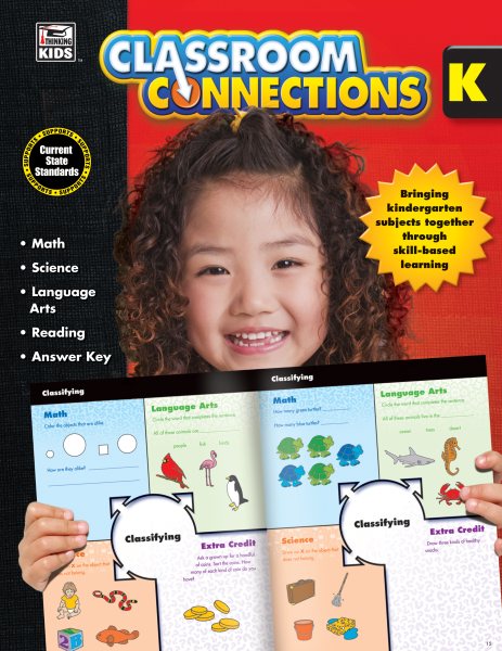 Classroom Connections, Grade K cover