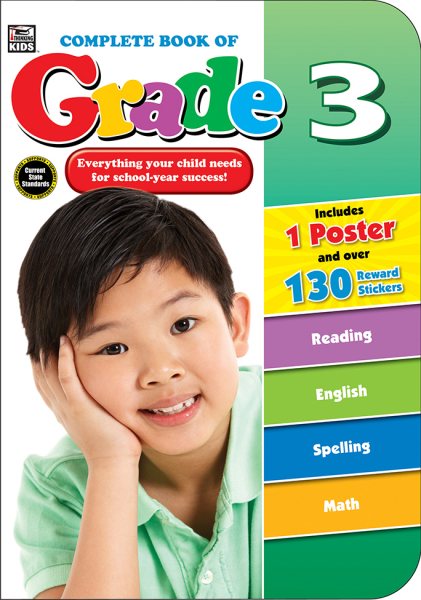 Complete Book of Grade 3 cover