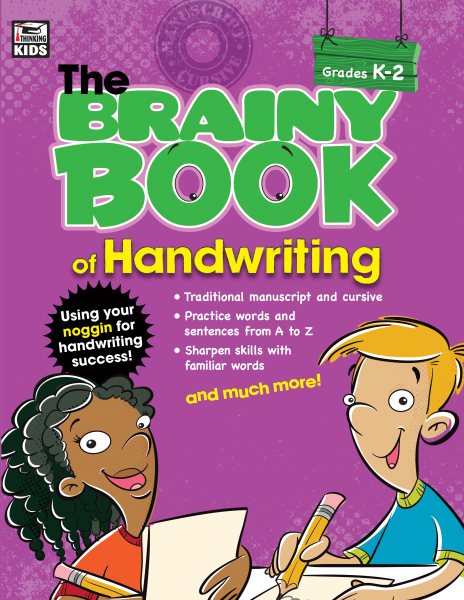 Brainy Book of Handwriting (Brainy Books) cover