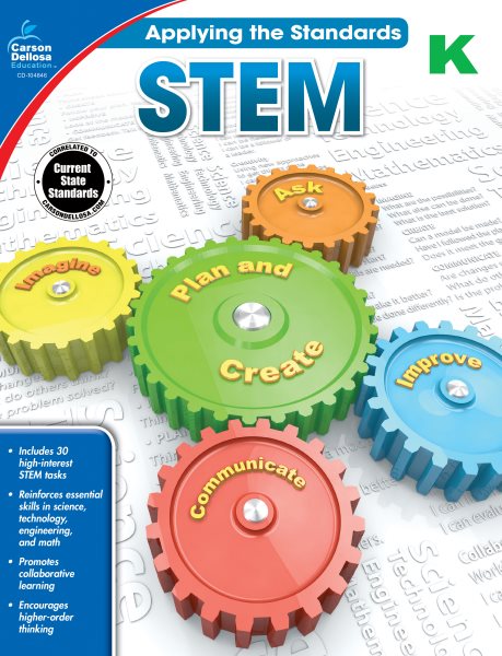 STEM, Grade K (Applying the Standards) cover