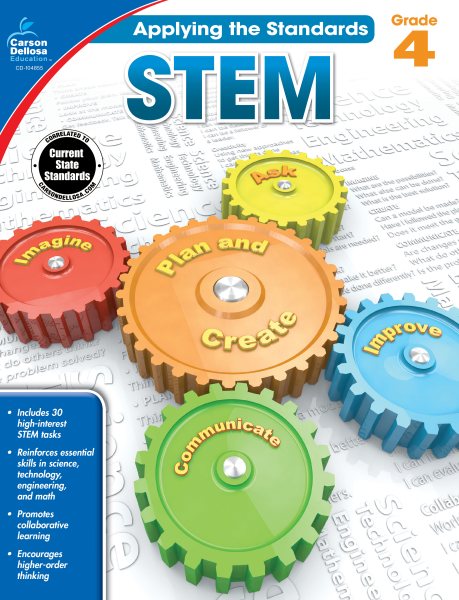 STEM, Grade 4 (Applying the Standards) cover