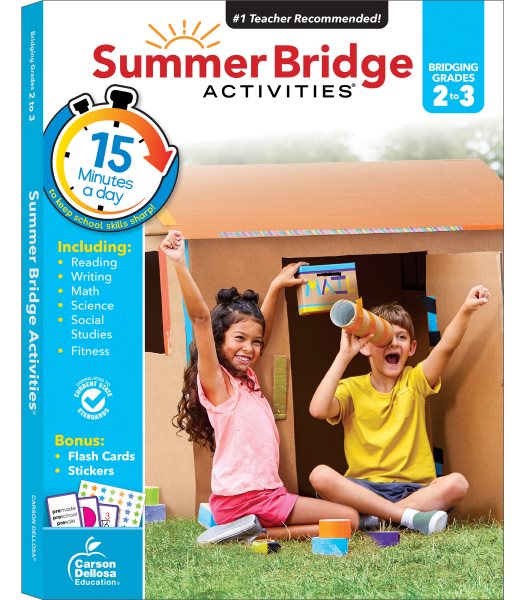 Summer Bridge Activities®, Grades 2 - 3 cover