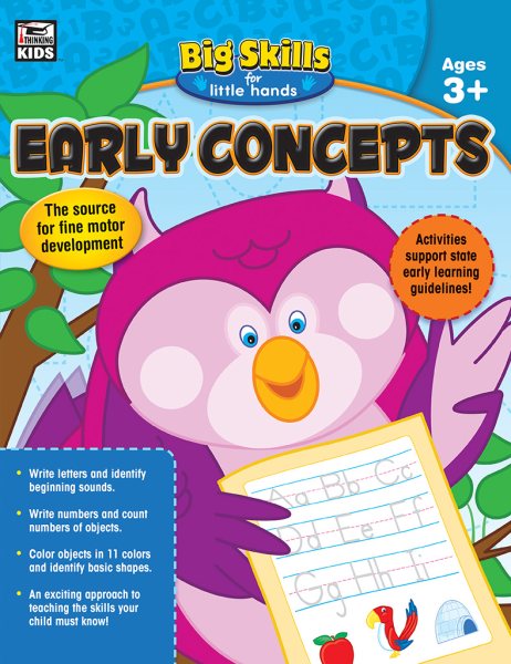 Early Concepts, Grades Preschool - K (Big Skills for Little Hands®) cover