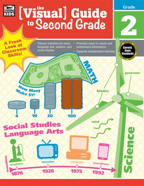 Visual Guide to Second Grade (The Visual Guide) cover