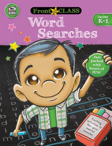 Word Searches, Grades K - 1 (Front of the Class) cover