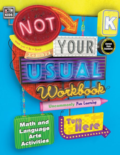 Not Your Usual Workbook, Grade K cover