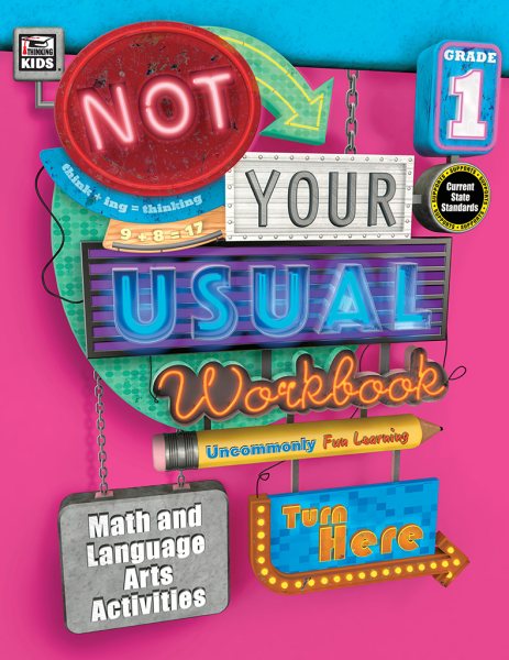 Not Your Usual Workbook, Grade 1 cover