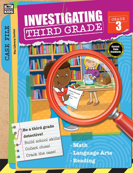 Investigating Third Grade (The Library Looter) cover