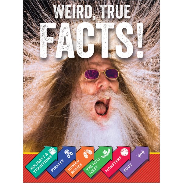 Weird, True Facts! cover