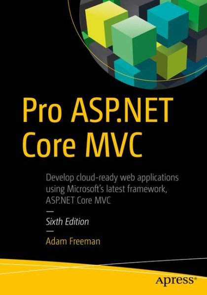 Pro ASP.NET Core MVC cover