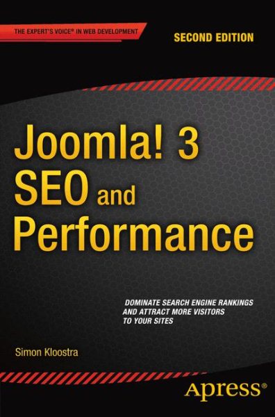 Joomla! 3 SEO and Performance cover