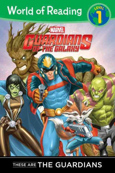 These are the Guardians Level 1 Reader These are the Guardians: World of Reading Level 1 cover