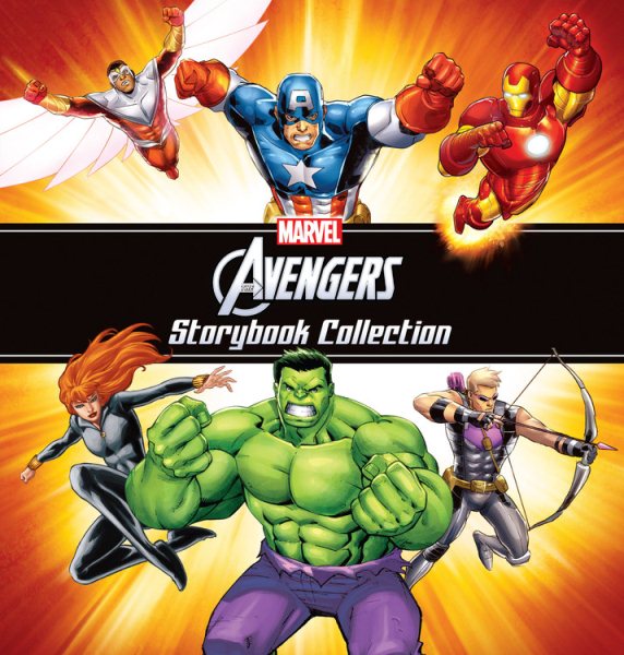The Avengers Storybook Collection cover