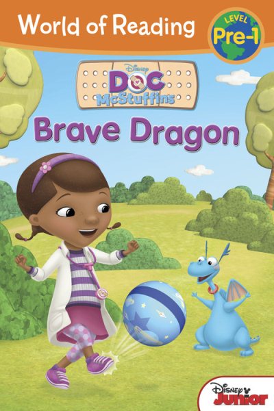 World of Reading: Doc McStuffins Brave Dragon: Level Pre-1 cover