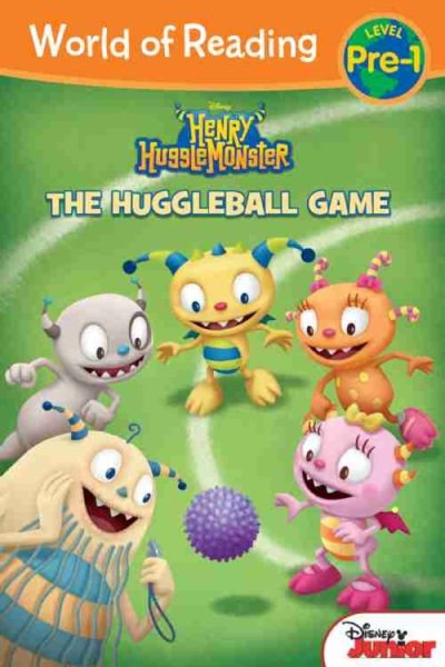 World of Reading: Henry Hugglemonster The Huggleball Game: Level Pre-1 cover