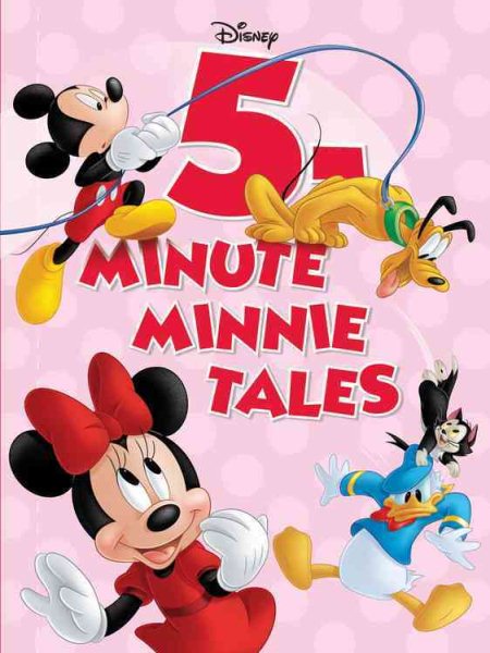 5-Minute Minnie Tales (5-Minute Stories) cover