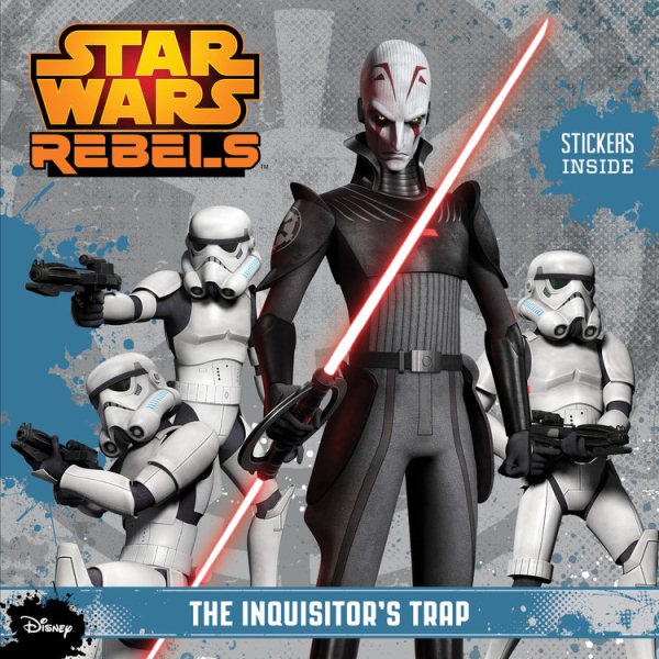 Star Wars Rebels: The Inquisitor's Trap cover