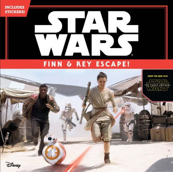 Star Wars The Force Awakens: Finn & Rey Escape! (Includes Stickers!)