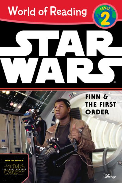 World of Reading Star Wars The Force Awakens: Finn & the First Order cover