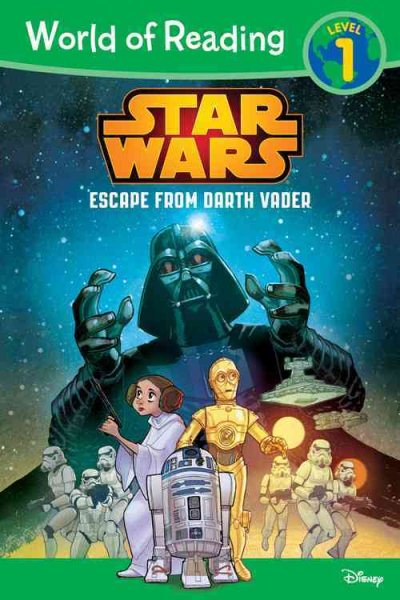 World of Reading Star Wars Escape from Darth Vader: Level 1