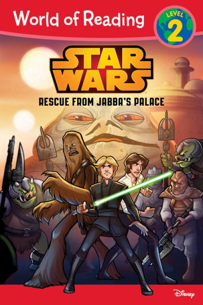 World of Reading Star Wars Rescue from Jabba's Palace: Level 2 cover