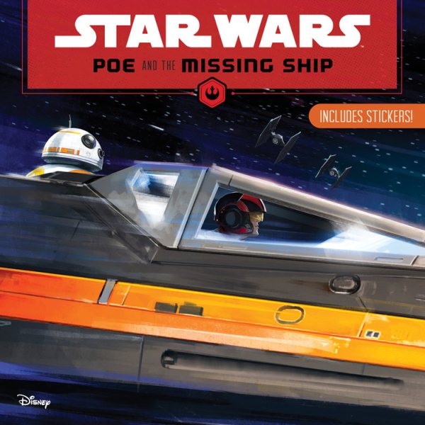 Star Wars Poe and the Missing Ship cover