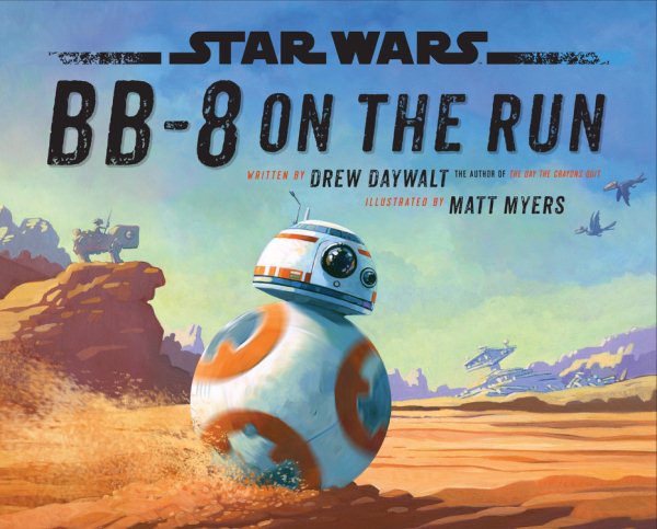Star Wars BB-8 on the Run cover