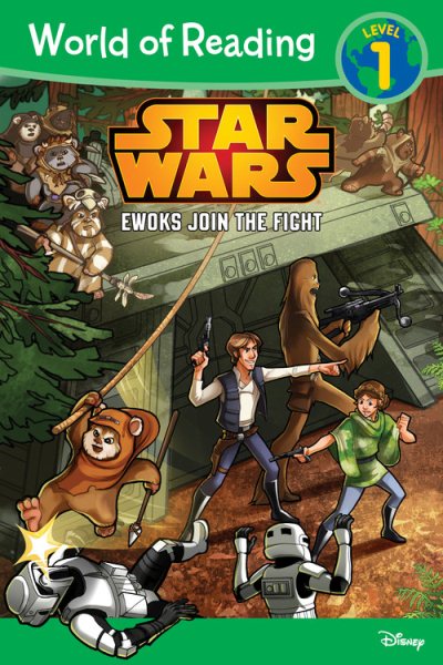 World of Reading Star Wars Ewoks Join the Fight: Level 1 cover