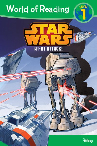World of Reading Star Wars AT-AT Attack! (Level 1) cover