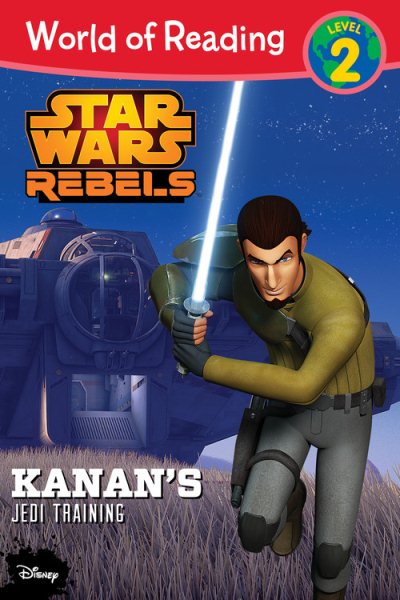 World of Reading Star Wars Rebels Kanan's Jedi Training: Level 2 cover