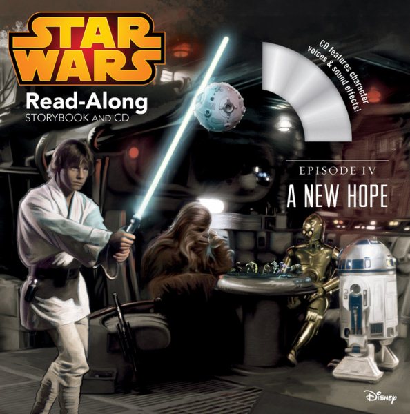 Star Wars: A New Hope Read-Along Storybook and CD