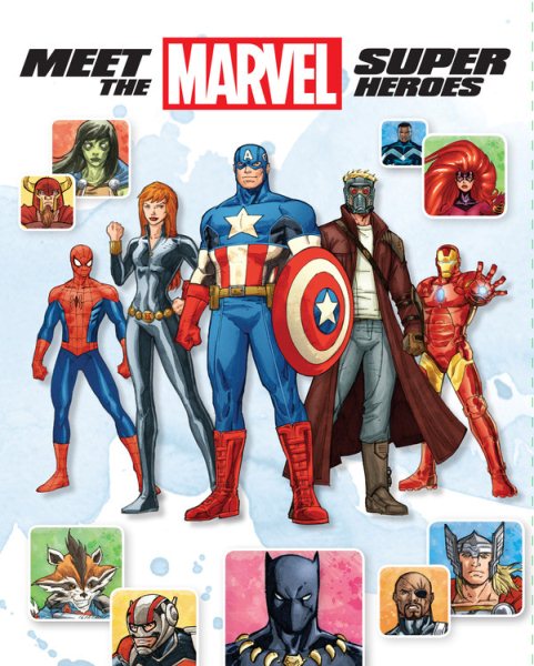 Meet the Marvel Super Heroes , 2nd Edition cover