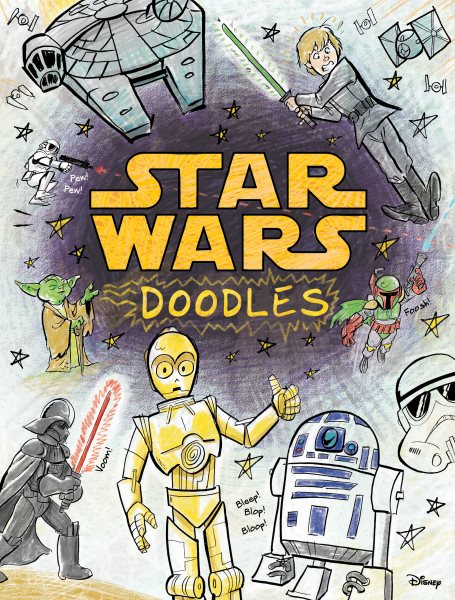 Star Wars Doodles (Doodle Book) cover