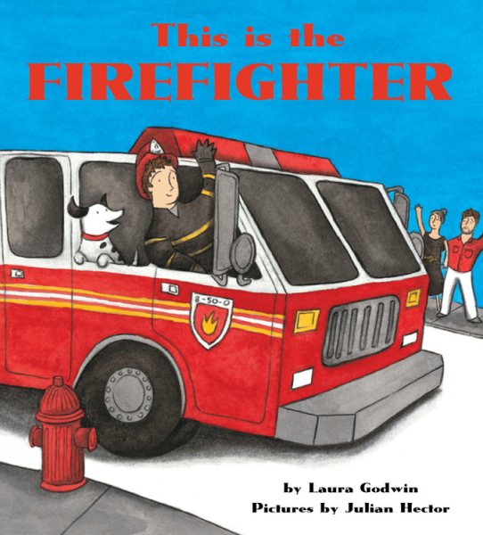 This Is the Firefighter cover