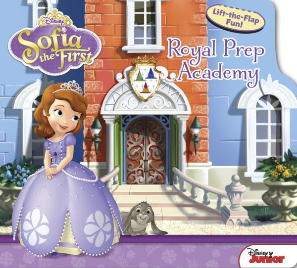 Sofia the First Royal Prep Academy cover