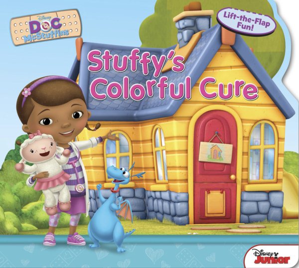 Doc McStuffins Stuffy's Colorful Cure cover