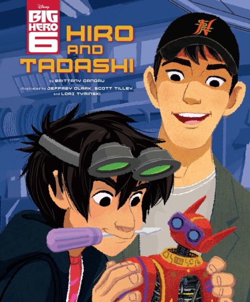 Big Hero 6: Hiro and Tadashi cover