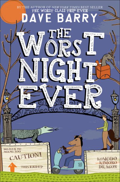 The Worst Night Ever (Class Trip, 2) cover