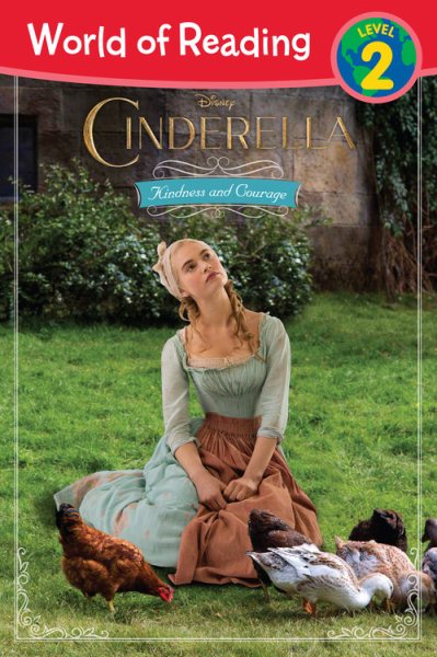 World of Reading: Cinderella Kindness and Courage: Level 2 cover