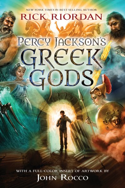 Percy Jackson's Greek Gods cover