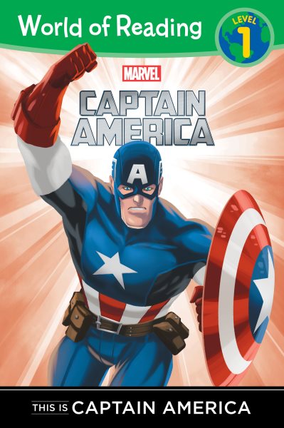World of Reading This is Captain America: Level 1