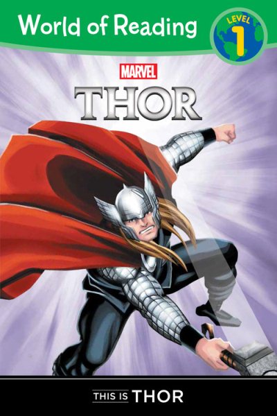 World of Reading: Thor This is Thor: Level 1 cover