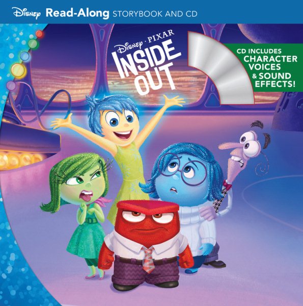 Inside Out Read-Along Storybook and CD cover