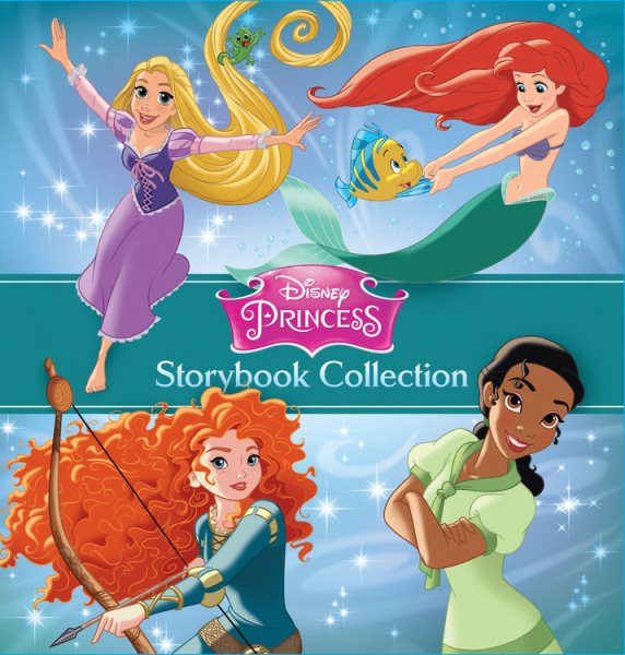 Disney Princess Storybook Collection (4th Edition) cover