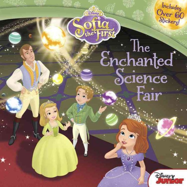 Sofia the First The Enchanted Science Fair cover